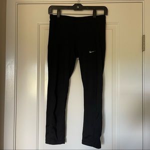 Nike leggings - black - size small